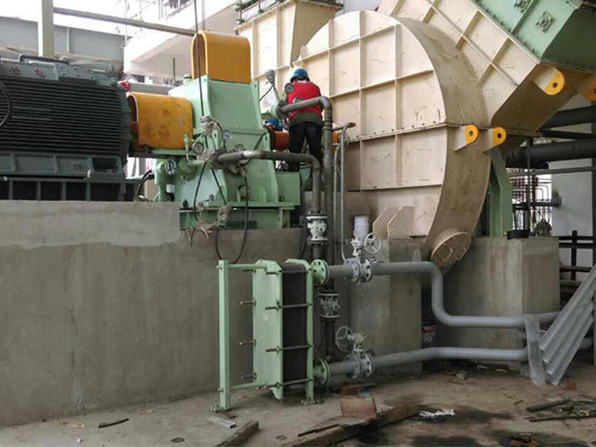 臺(tái)塑越南河靜越鋼配YOTch1320調(diào)偶現(xiàn)場