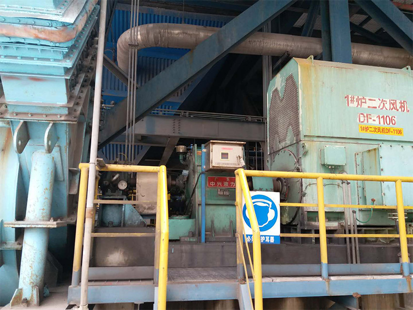 中石化寧波鎮海煉化乙烯動力心自備電廠送風機、引風機配SVTL750、YOTCH1050共10臺