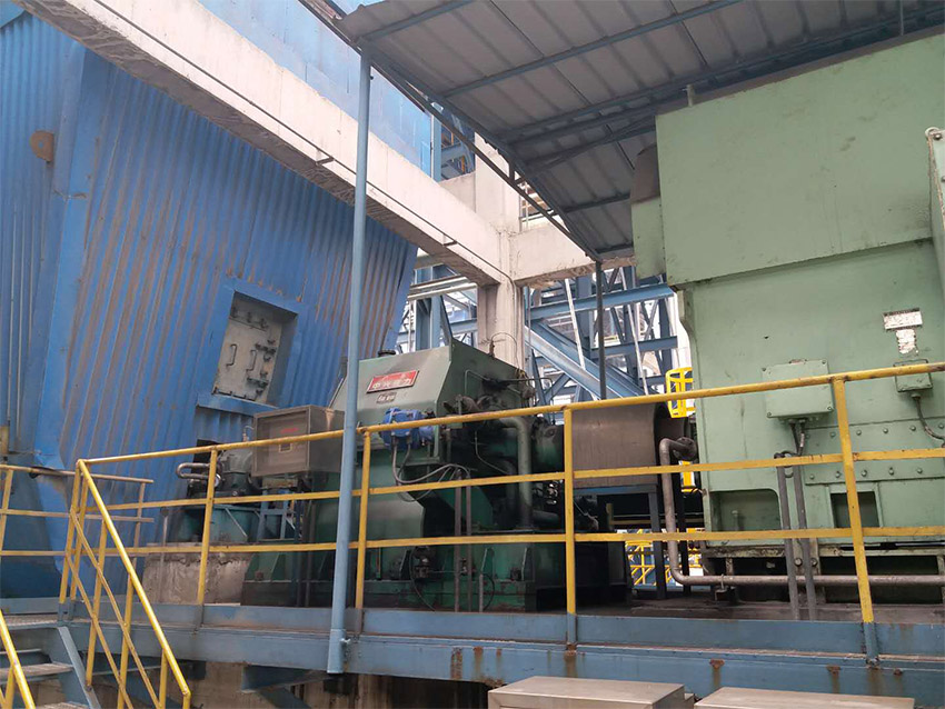 中石化寧波鎮海煉化乙烯動力心自備電廠送風機、引風機配SVTL750、YOTCH1050共10臺